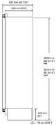 Встраиваемый винный шкаф Signature Kitchen Suite SKSCW243RP фото 3 в Екатеринбурге