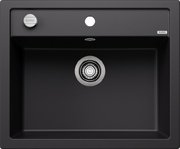 Мойка BLANCO DALAGO 6 Silgranit черный, клапан-автомат фото в Екатеринбурге Мойка BLANCO DALAGO 6 Silgranit черный, клапан-автомат фото в Екатеринбурге