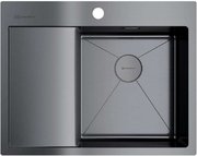 Мойка Omoikiri Akisame 65 GM R крыло слева фото в Екатеринбурге