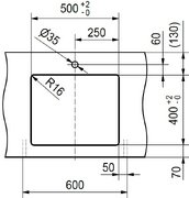 Мойка Franke FEX 110-50 сталь фото 4 в Екатеринбурге