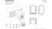 Винный шкаф Dunavox DAUF-38.100DB фото 2 в Екатеринбурге