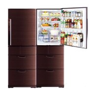 Холодильник Mitsubishi Electric MR-BXR538W-BR-R фото 2 в Екатеринбурге