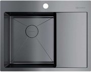 Мойка Omoikiri Akisame 65 GM L крыло справа фото в Екатеринбурге