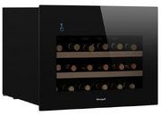 Встраиваемый винный шкаф Weissgauff WWCI-28 DB фото 4 в Екатеринбурге