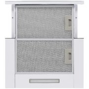 Встраиваемая вытяжка KRONA KAMILLA F 450 white фото 3 в Екатеринбурге