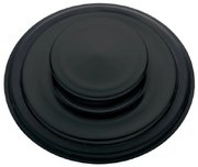 Пробка для раковины InSinkErator матовый черный (Sink Stopper Matte Black 75094D)