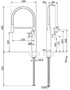 Смеситель Smeg MDF50RD фото 2 в Екатеринбурге
