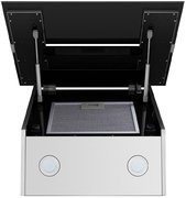 Вытяжка Maunfeld MERSEY 50 Inox Glass black фото 3 в Екатеринбурге