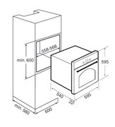Духовой шкаф Teka HR 550 ANTHRACITE B фото 2 в Екатеринбурге