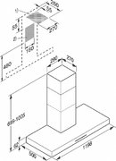 Вытяжка Miele DA 422-4 фото 4 в Екатеринбурге