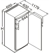 Морозильник Liebherr G 2433 Comfort SuperFrost фото 4 в Екатеринбурге