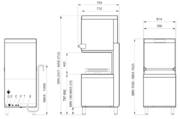 Посудомоечная машина Smeg CWC511D фото 2 в Екатеринбурге