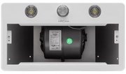 Встраиваемая вытяжка KRONA SVEN 600 white one knob фото 3 в Екатеринбурге