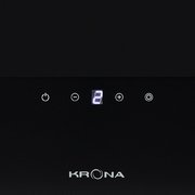 Вытяжка Krona DOMENIKA 600 BLACK S фото 4 в Екатеринбурге