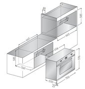 Духовой шкаф Ilve 700-WMP фото 4 в Екатеринбурге