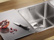 Мойка Бланко ANDANO 340/340-IF клапан-автомат нержавеющая сталь полированная фото 3 в Екатеринбурге Мойка Blanco ANDANO 340/340-IF клапан-автомат нержавеющая сталь полированная фото 3 в Екатеринбурге