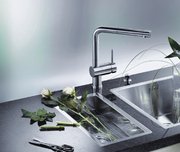 Мойка Бланко Claron 180-IF/N нержавеющая сталь фото 2 в Екатеринбурге Мойка Blanco Claron 180-IF/N нержавеющая сталь фото 2 в Екатеринбурге