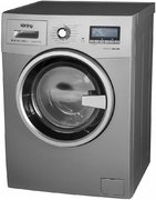 Стирально-сушильная машина Korting KWD 55F1485 S фото 2 в Екатеринбурге