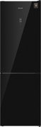 Отдельностоящий холодильник с инвертором Weissgauff WRK 185 Total NoFrost Inverter Black Glass фото в Екатеринбурге