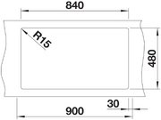 Мойка BLANCO ZIA 9 Silgranit белый фото 4 в Екатеринбурге Мойка BLANCO ZIA 9 Silgranit белый фото 4 в Екатеринбурге