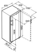 Холодильник Liebherr KBbs 4260 Premium фото 4 в Екатеринбурге