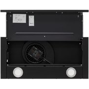 Встраиваемая вытяжка Krona KAMILLA T 600 BLACK (1 мотор) фото 4 в Екатеринбурге