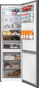 Отдельностоящий холодильник с инвертором Weissgauff WRK 2010 Full NoFrost Inverter Dark Grey фото 3 в Екатеринбурге