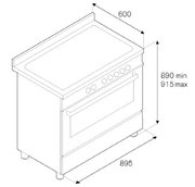Варочный центр Bertazzoni PRO906HYBSART фото 4 в Екатеринбурге