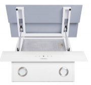 Вытяжка Maunfeld MANCHESTER Light 60 White Glass White фото 3 в Екатеринбурге