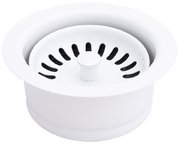 Металлическая горловина с ситечком для вставки Bone Crusher LB9143+LB9138 белый фото в Екатеринбурге