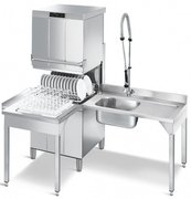 Купольная посудомоечная машина Smeg HTY620D фото 3 в Екатеринбурге