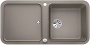 Мойка Бланко YOVA XL 6S SILGRANIT клапан-автомат InFino® серый беж фото в Екатеринбурге Мойка Blanco YOVA XL 6S SILGRANIT клапан-автомат InFino® серый беж фото в Екатеринбурге