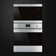 Встраиваемая микроволновая печь Smeg FMI325X фото 3 в Екатеринбурге