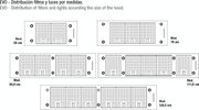 Встраиваемая вытяжка Pando EVO/580 INOX V.1050 ECO PLUS фото 4 в Екатеринбурге