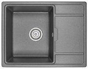 Мойка Graude QSS 45.1 графит фото в Екатеринбурге