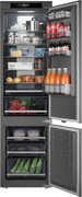 Встраиваемый холодильник с инвертором Weissgauff WRKI 2000 Total NoFrost Inverter Premium Ecofresh Inox фото в Екатеринбурге