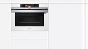 Компактный духовой шкаф Siemens CM 678G4W1 фото 2 в Екатеринбурге