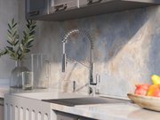 Смеситель Omoikiri MIKAWA 2 PLUS-SB BN фото 4 в Екатеринбурге