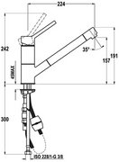 Смеситель Teka AUK 978 509780210 фото 2 в Екатеринбурге