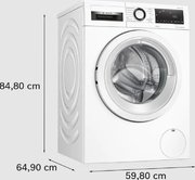 Стирально-сушильная машина Bosch WNA144VLSN фото 3 в Екатеринбурге