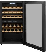 Винный шкаф Weissgauff WWC-29 DB DualZone фото 2 в Екатеринбурге