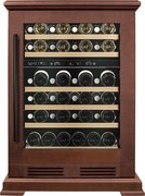 Винный шкаф Meyvel MV46PRO-KBT2 (Итальянский орех) фото 3 в Екатеринбурге