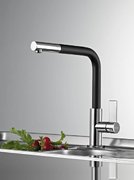 Смеситель Franke Neptune Evo nozzle черный матовый фото 2 в Екатеринбурге