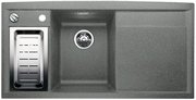 Мойка Бланко Axia II 6 S крыло справа алюметаллик фото в Екатеринбурге Мойка Blanco Axia II 6 S крыло справа алюметаллик фото в Екатеринбурге