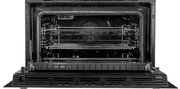 Компактный духовой шкаф с микроволнами Kuppersbusch CBM 6350.0 GPH 2 Black Chrome фото 4 в Екатеринбурге