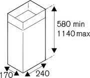 Декоративный кожух Bertazzoni 901281 фото 2 в Екатеринбурге