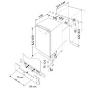 Встраиваемый холодильник Korting KSI 8186 фото 4 в Екатеринбурге