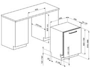 Посудомоечная машина Smeg STLA865A фото 3 в Екатеринбурге