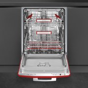 Встраиваемая посудомоечная машина Smeg STFABRD3 фото 3 в Екатеринбурге