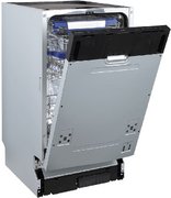Встраиваемая посудомоечная машина Maunfeld MLP45737AO со Световым лучом (Light Beam) фото 2 в Екатеринбурге